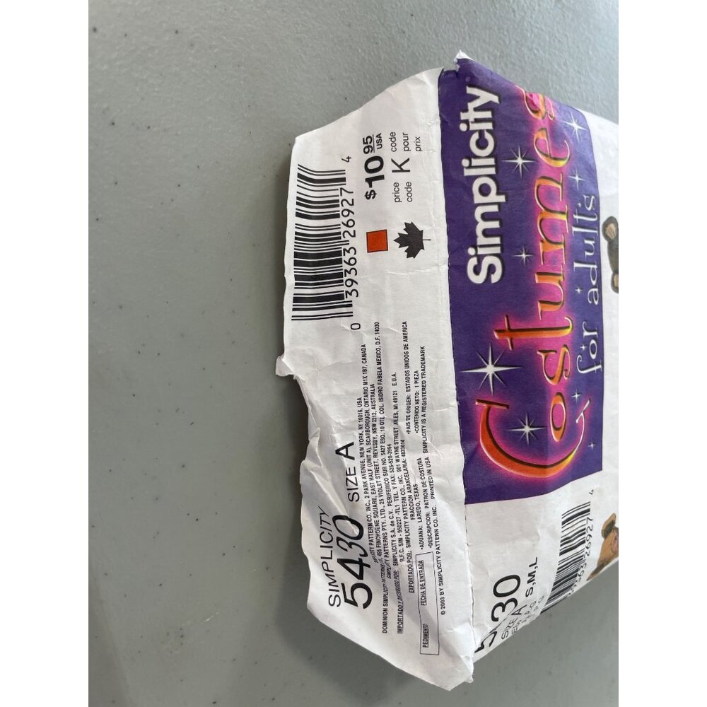 Simplicity 5430 Sewing Pattern Size Small-Large A… - image 6